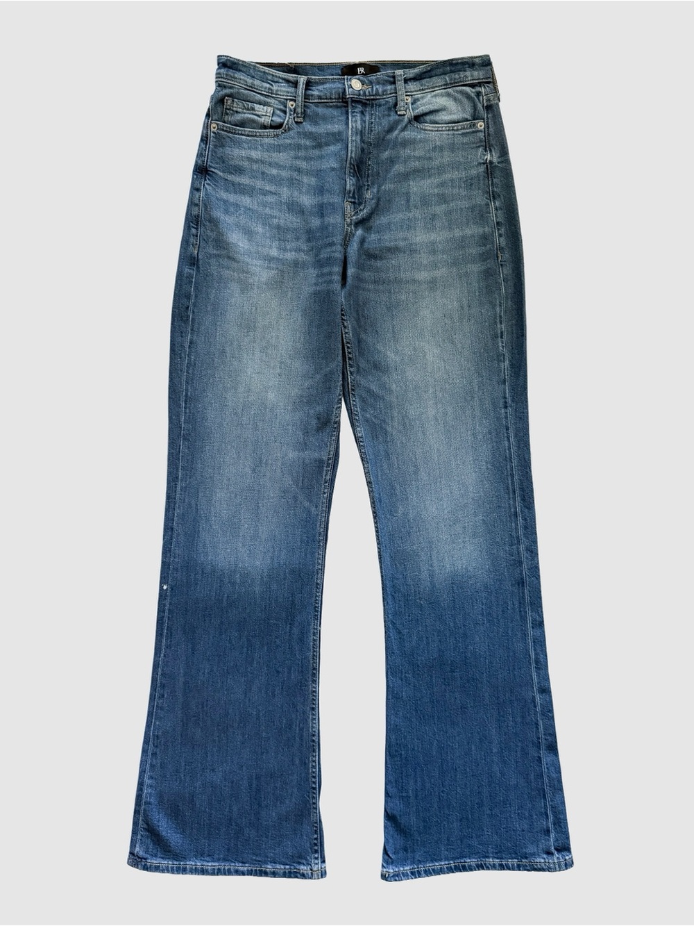 Banana Republic High Rise Flare Jeans 29 Long 35” Inseam Tall Medium Wash